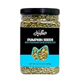 Pumpkin Seeds Pepitas Roasted Unsalted - 32 oz Reusable Container | Similar to Organic Pumpkin Seed