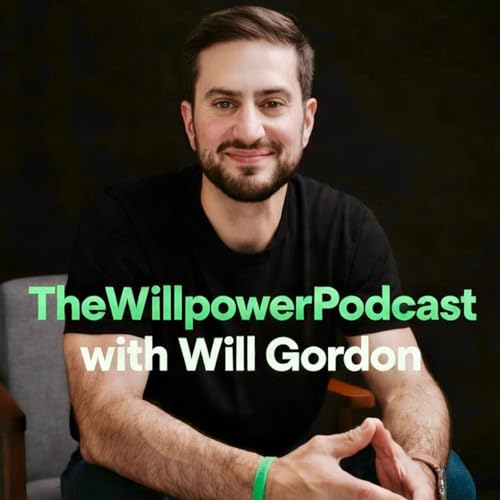 『TheWillpowerPodcast with Will Gordon』のカバーアート