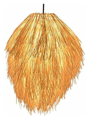 Lanterne lustre faite à la main en bois de bambou au design d'Asie