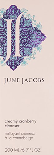 June Jacobs Creamy Cranberry Cleanser, 6.7 Fl Oz #TOP1