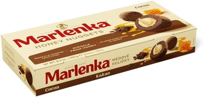 MARLENKA® HONEY NUGGETS WITH COCOA 235g