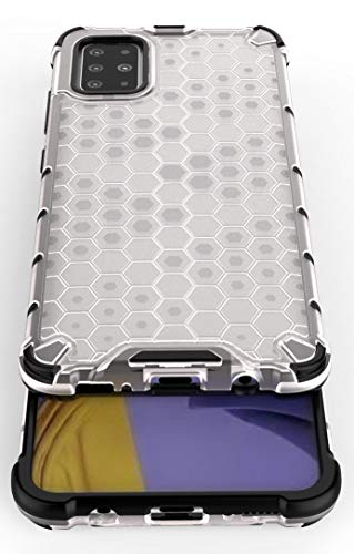 Image of Glasgow Back Case Cover for Samsung S10 Lite Shockproof Military Grade Back Cover - Transparent