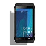 Synvy Privacy Screen Protector Film, compatible with RugGear RG730 Anti Spy Guard Skin [ Not Tempered Glass Protectors ]