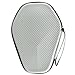 Portable Table Tennis Racket Bag Waterproof Ping Pong Paddle Storage Case Hard Cover Waterproof Ping Pong Paddle Bag Ping Pong Paddle Storage Bag Holds 2 Rackets Functional
