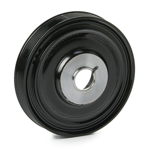 Polea de cigüeñal INA 544 0090 10 con reducción de vibración torsional 2