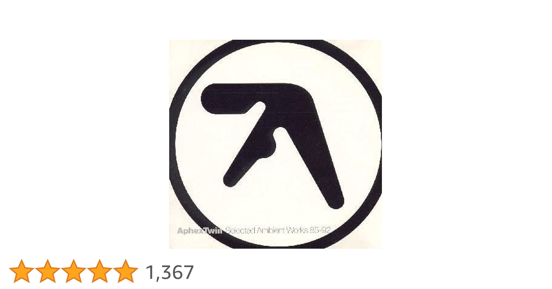 Aphex Twin レコード　アンビエントワークス　LP エイフェックスツイン Amazon.co.jp: アンビエント・ワークス: ミュージック