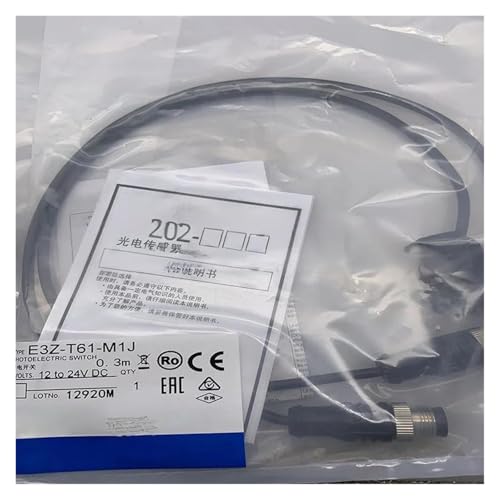 Capteur E3Z-D82-M1TJ haute précision à détection diffuse directe - 2