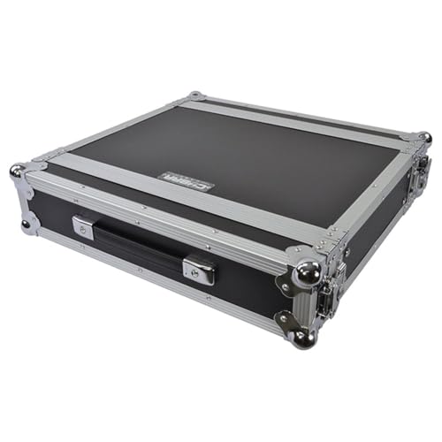 19" 2U Rack Case 350mm Deep with Removable Lids, Strong Ply Construction