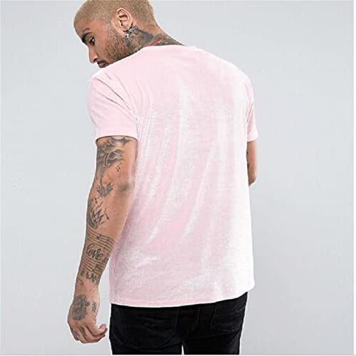 T-shirt décontracté col rond en coton pour sorties et week-end - 2