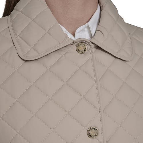 Tommy Hilfiger Women's Chino Quilted Jacket – Your Cozy Companion for Every Season - Image 5
