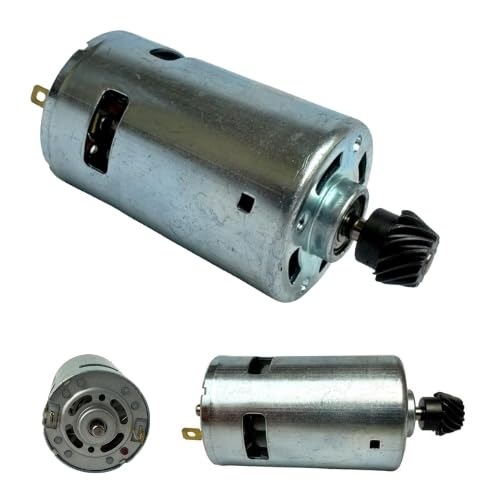 A.M.C. AMC Motore di Ricambio per abbacchiatore scuotitore Olive Elettrico 12V 140W 14 Denti