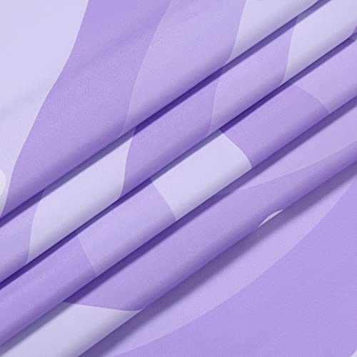 Pecfamly Tapestry For Bedroom Aesthetic - Purple Room Decor - Bedroom Decor Aesthetic - Room Decor For Teen Girls - Cute Room Decor Aesthetic - Y2K Room Decor - Wall Decor Aesthetic (Purple, 51"X59") #TOP5