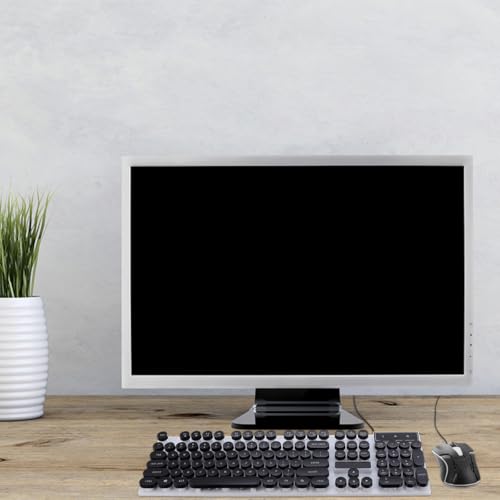 Clavier et souris mécaniques à structure suspendue et roue 3D - 5