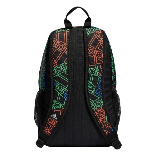 adidas Mochila BTS Creator Back to School, Outline Bos Toss/Preto/Branco, One Size, Mochila Bts Crea