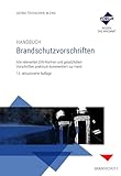 Handbuch Brandschutzvorschriften: Kombi-Paket: Buch und E-Book (PDF+EPUB)