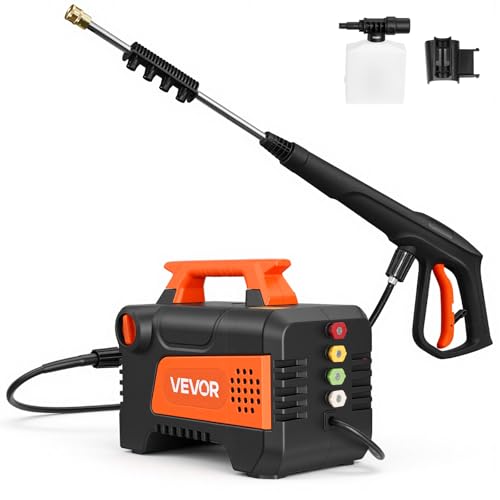 Giraffe Tools Grandfalls Retractable Pressure Washer Review