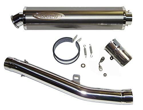 v-max1200用　テックサーフ スリップオンサイレンサー　新品未使用　訳あり 41Yurrkj4aL.jpg