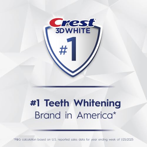 3D White Brilliance Blast Teeth Whitening Toothpaste, 4.6 oz, Anticavity Fluoride Toothpaste, 100% More Surface Stain Removal, 24 Hour Active Stain Prevention - image 9