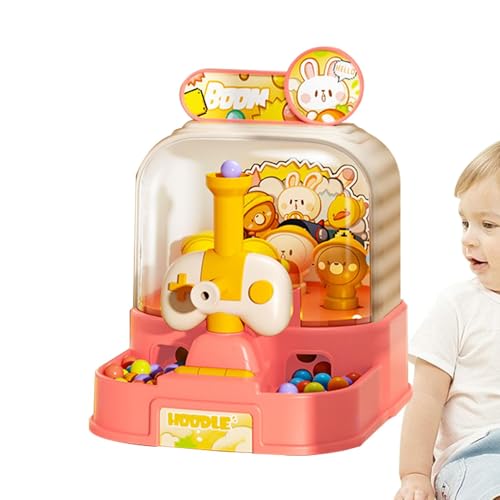 Fovolat Máquina de pinball para adultos, máquina de pinball infantil,Pinball lança brinquedo de mesa