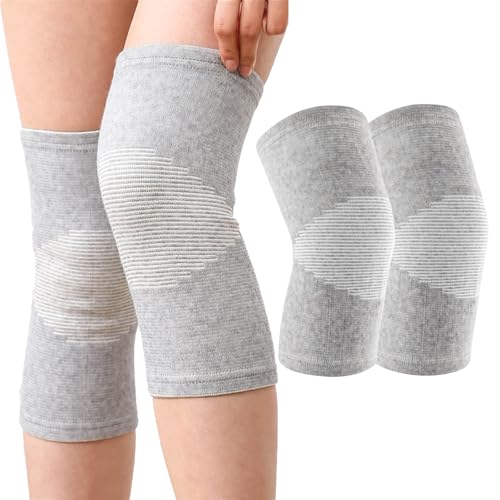 JOOTUEPO Knee Support, Tutore Ginocchio, 2 pezzi Ginocchiera in bambù,...