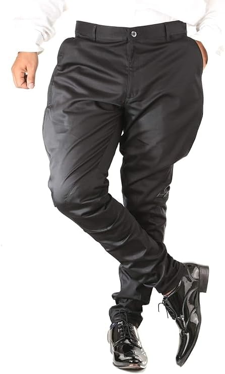 Jodhpur Breeches with KNEEPATCH for Men Jodhpur Polo Pants Fashion Wear Balloon Pants Ethnic Trousers Black Breeches
