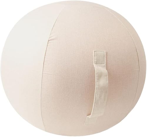 LUOZZY Pelotas de yoga de 29.5 in, protector de pelotas de yoga (29.5 pulgadas)