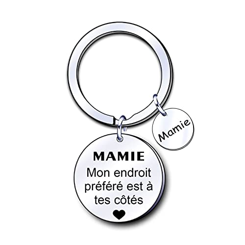 Mamie schlüsselanhänger geschenk für mamie