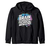 Brain Error Humor Technical Difficulties Nerd