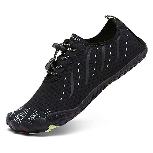 XIDISO Mens Water Shoes Womens Quick Dry Lightweight Barefoot Shoe Multifunction Aqua Sports Socks for Swimming Walking Diving Surfing Beach Pool Yoga
