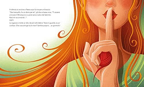 Teseo E Il Minotauro. Piccola Libreria Dei Miti Classici - 9