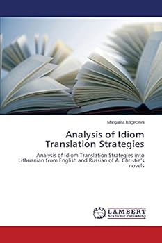 Paperback Analysis of Idiom Translation Strategies Book