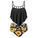 Tankini Damen Push Up Badeanzug Für Schwangere Frauen Badeanzug Damen Bauchweg Mit Hot Pants Bademode Damen Rückenfrei Schwimmanzug Bikini Set Shape Badeanzug Strandkleider Tankini Oberteil