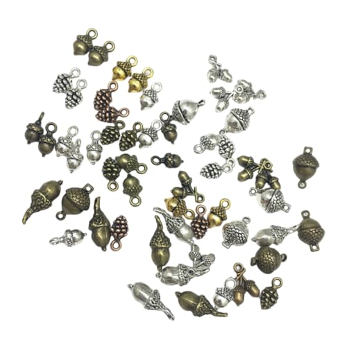 Bijoux DIY rustiques avec pendants acorn et pinecone pour des moments partagés