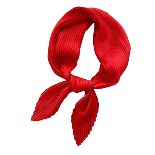 Lightweight Scarves For Women Women'S Square Satin Scarf