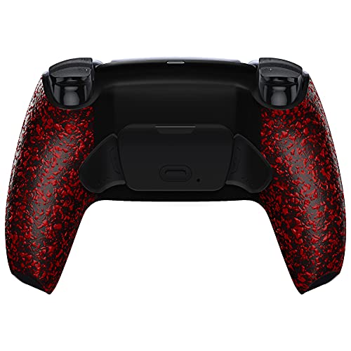 Kit de remappage pour ps5 manette avec 2 palettes arrière programmables rouge
