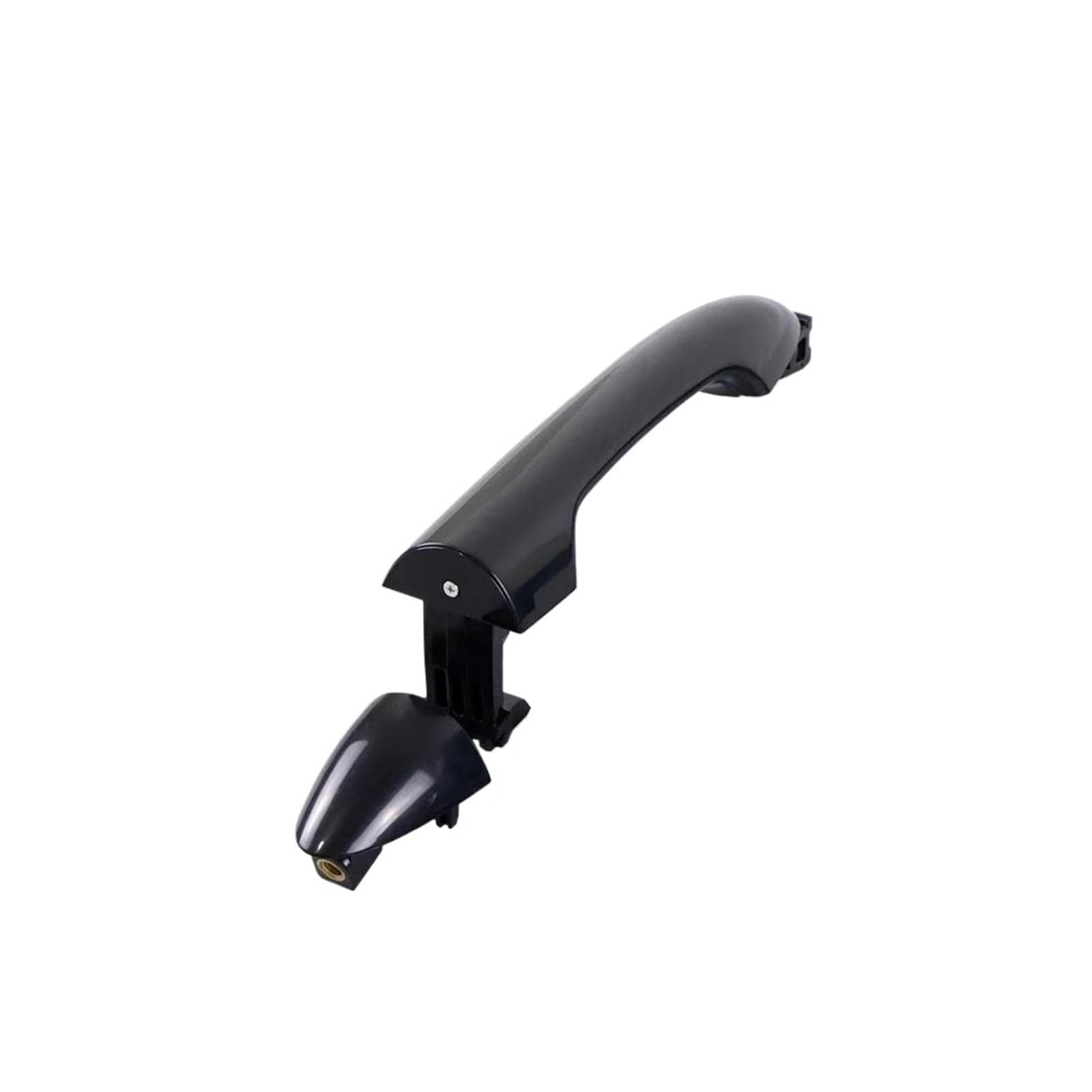 Hrqctim Right No Hole Black Front Door Rear Door Outer Handle For Kia For Picanto 2018-2022(Right No Hole)