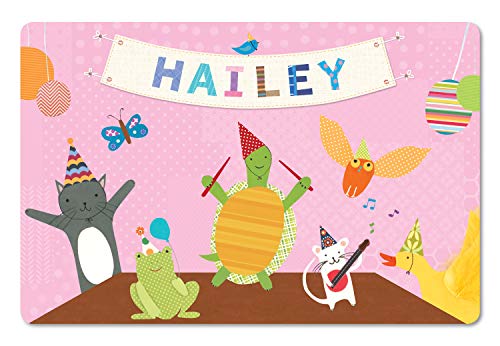 Party Personalized Placemat for Kids Birthday Girl - I See Me!