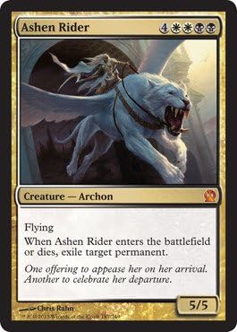 Magic The Gathering - Ashen Rider (187/249) - Theros