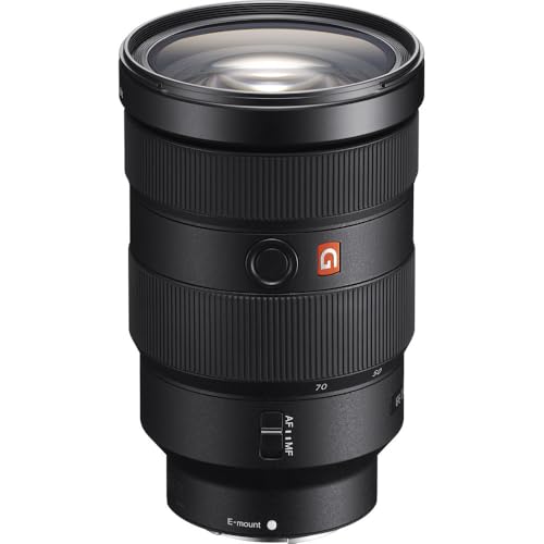 Image of Sony FE 24-70mm F2.8 GM Full Frame Zoom Lens with Advanced Accessories