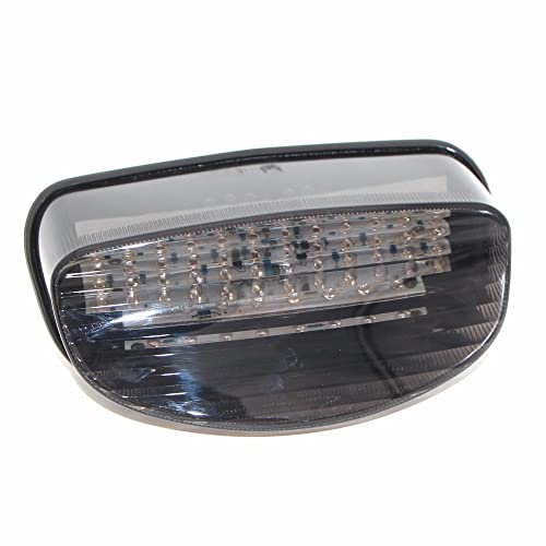 Luz de parada traseira do sinal de volta da motocicleta LED integrada para HONDA CBR1100XX HORNET 25