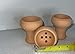 1 Hookah Bowl - Hookah Head (Clay) BUE2020-1B