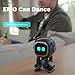 EMOPET AI Desk Robot Companion - ChatGPT Enabled with Voice Commands & Dancing, Interactive AI Robot Pet with Personality, for Adults and Kids
