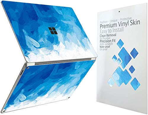 Vinilo para Surface Laptop Go ultra fino premium pintura azul de 12.5"
