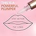 Dr Dennis Gross DermInfusions Plump + Repair Tinted Lip Treatment, Clear - Visibly Plumps & Defines Lips with Hyaluronic Acid & Peptides - Repairs Moisture Barrier - 10 mL