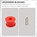 StarTechAuto Rear Suspension Control Arm Bushing Compatible with BMW E36 E46 X3 E83 318 323 325 328 316 320 330 M3 2.5i 3.0i Upgrade Replacement Polyurethane Bushing