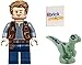 LEGO Jurassic World Fallen Kingdom - Owen Grady and Blue from Set 10757