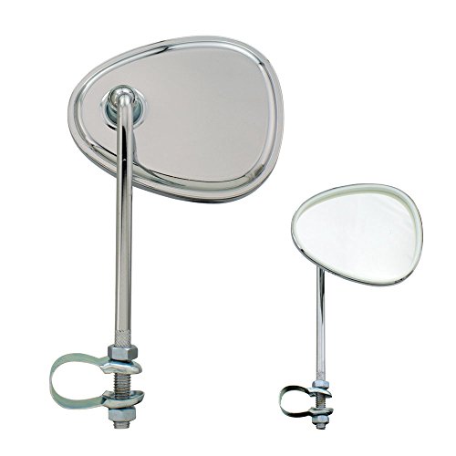 Fenix Cycles V Bicycle Mirror Chrome, No Reflector