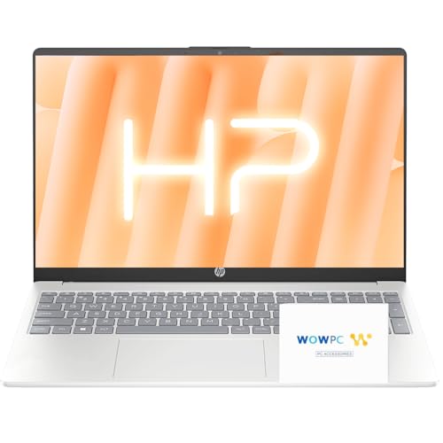 Image of HP 15.6 FHD Laptop Computer • 10 Cores Intel Core i7-1255U CPU up to 4.7GHz • 64GB RAM • 2TB PCIe SSD • Wi-Fi 6 • USB-C • Windows 11 Home • WOWPC Recovery USB • Business and Fun