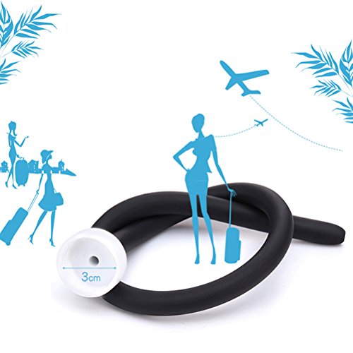 Limpador de tubo de enema HEALLILY para ânus de vinagre ducha vaginal para cuidados com a saúde