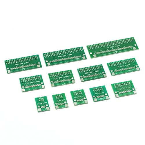 Adaptateur FPC FFC 50 broches à DIP 2.54mm double face kit PCB